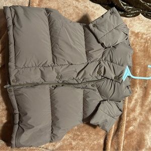 Lululemon wunderpuff super cropped vest